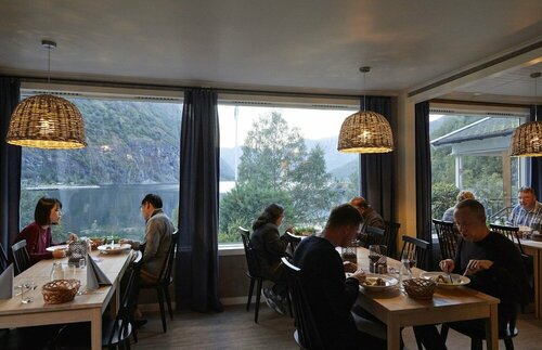 Гостиница Heimly в Согн-ог-Фьюране