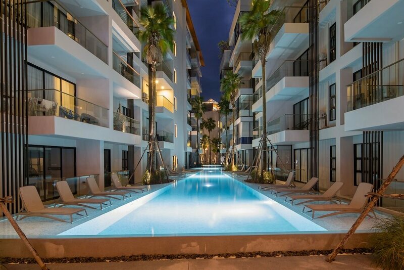 Гостиница Palmyrah Surin Beach Residence