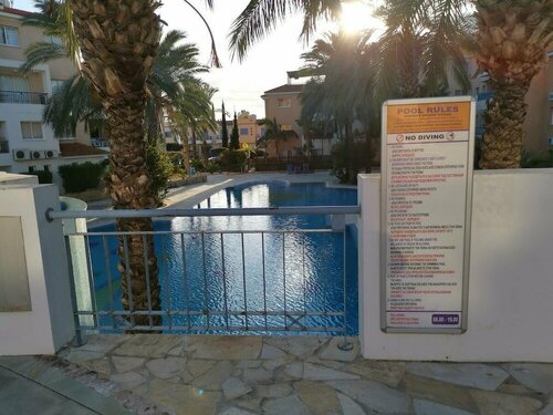 Гостиница Iris Village apt 202 в Пафосе