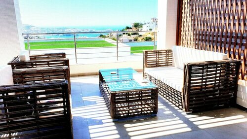 Гостиница Luxurious Brand New Flat Sea View
