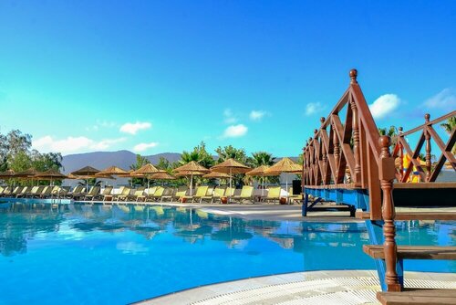 Гостиница Bodrum Holiday Resort ve SPA в Бодруме