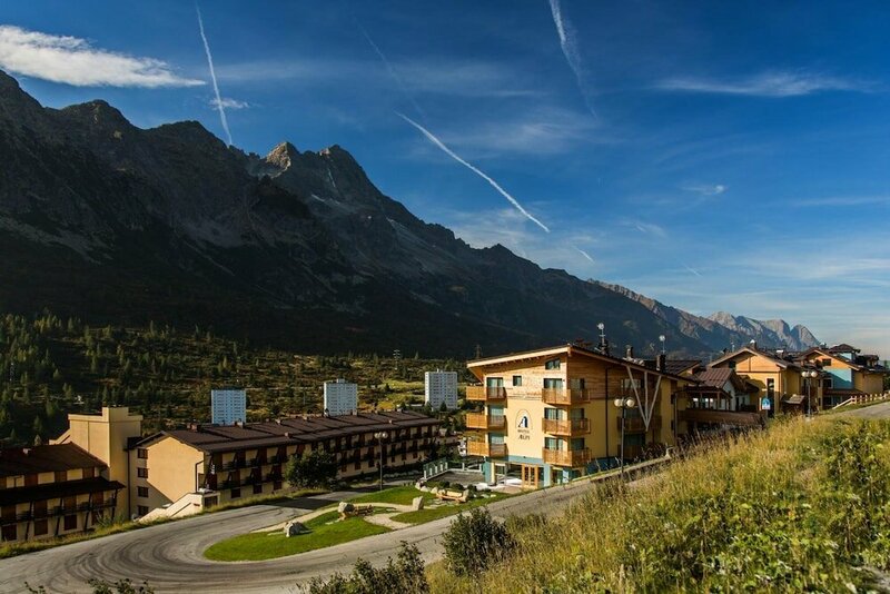 Гостиница Hotel delle Alpi