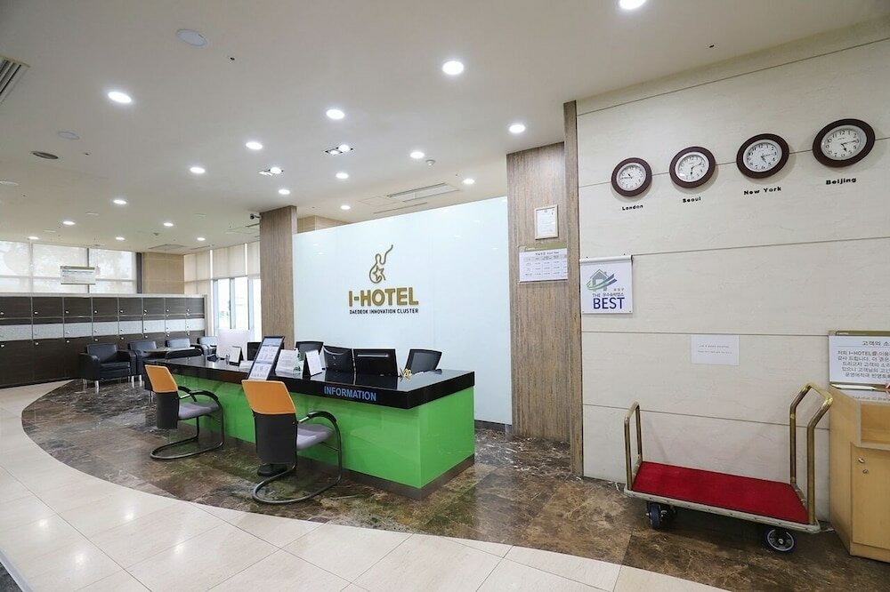 Фото Daejeon I-Hotel