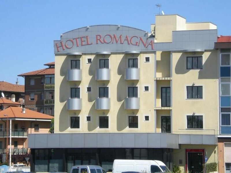 Гостиница Hotel Romagna в Чезене