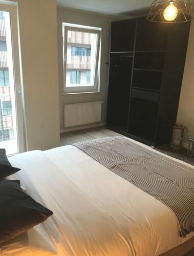 Гостиница Luxury Large 4 Beds, 3 Balconies, 110 m2 - Parking в Люксембурге