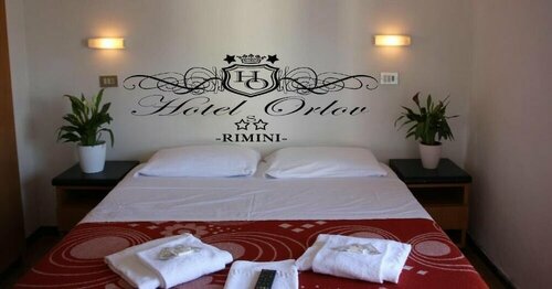 Гостиница Hotel Orlov в Римини