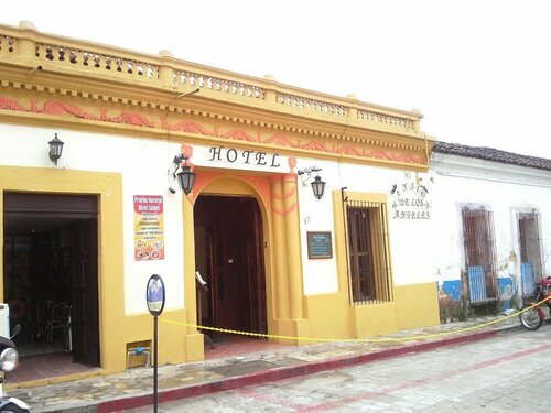 Гостиница Mansión de los Ángeles в Сан-Кристобаль-де-лас-Касасе