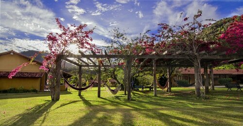 Внешний вид отеля Hotel Bomtempo Itaipava в Петрополисе, фото 4