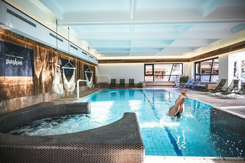 Внешний вид отеля Das Falkenstein в Капруне, фото 2