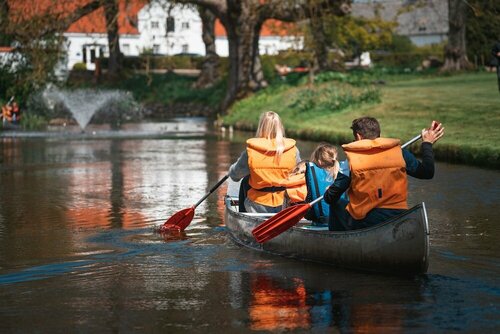 Внешний вид отеля Kragerup Gods в Калунборге Kommune, фото 5
