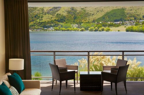 Внешний вид отеля Hilton Queenstown Resort & SPA в Квинстаун-Озёрном районе, фото 4