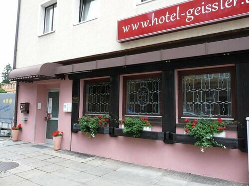 Гостиница Hotel Geissler в Штутгарте