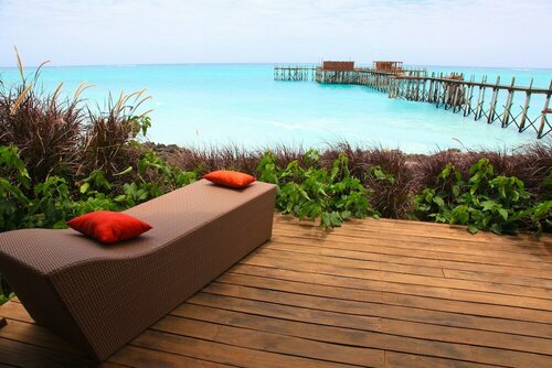 Внешний вид отеля Essque Zalu Zanzibar в Нунгви, фото 3