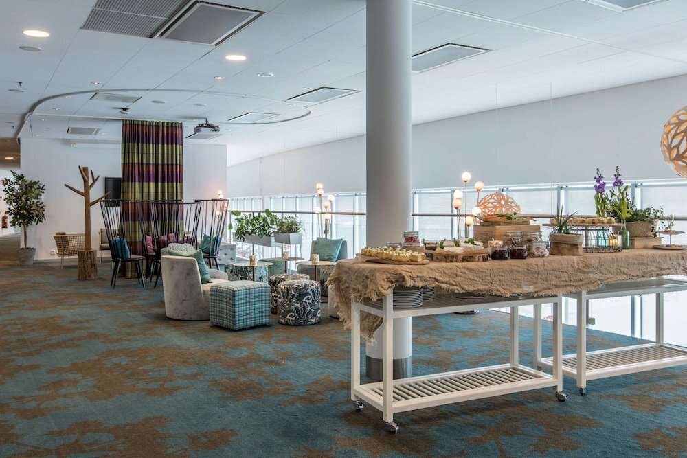 Фото Radisson Blu Hotel, Uppsala