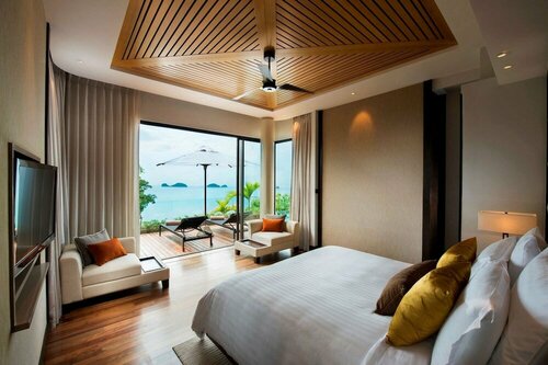Гостиница Conrad Koh Samui Residences в Таиланде