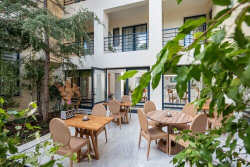 Внешний вид отеля Avra City Boutique Hotel в Ханье, фото 5
