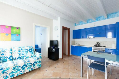 Жильё посуточно Barchi Resort Apartments Suites Villa Castello - Patio Villa Castello