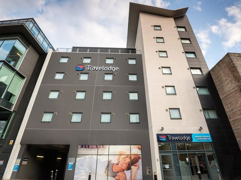 Гостиница Travelodge Aberdeen Central Justice Mill Lane