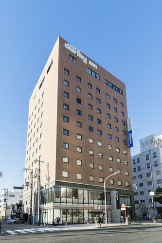 Гостиница Dormy Inn Himeji Natural Hot Spring