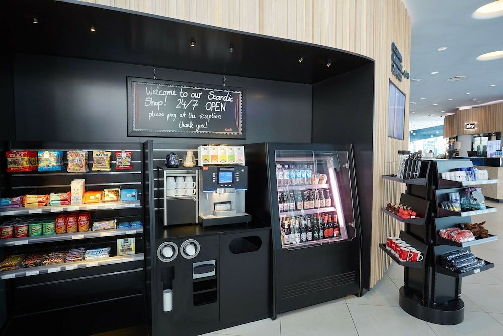 Фото Scandic Hamburg Emporio