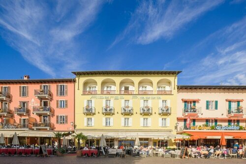 Гостиница Piazza Ascona Hotel & Restaurants в Асконе