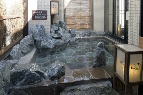 Внешний вид отеля Dormy Inn Asahikawa Natural Hot Spring в Асахикаве, фото 2