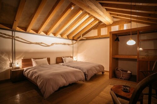 Гостиница Bed and Craft в Префектуре Тояма