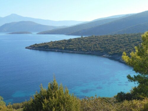 Гостиница Holiday Apartment With sea View and Mountains View
