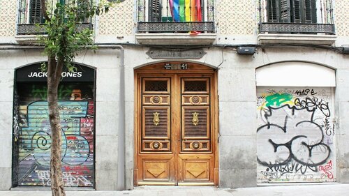 Гостиница Woohoo Rooms Fuencarral в Мадриде