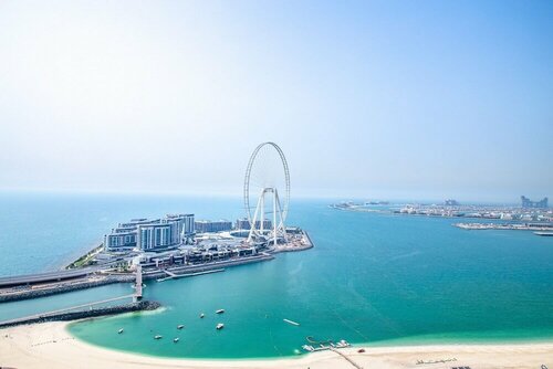 Апартаменты Sea View! Spacious 2br in Jbr + Pool & gym в Дубае