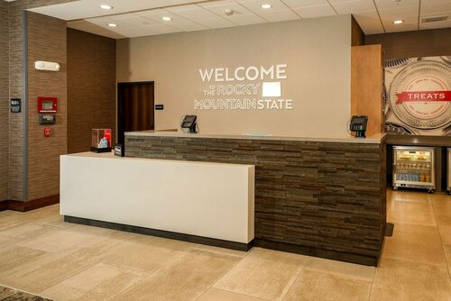 Гостиница Hampton Inn & Suites Aurora South Denver