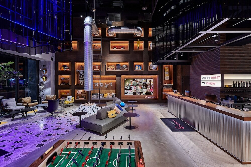 Фото Moxy Taichung