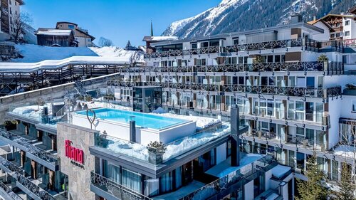 Внешний вид отеля Hotel Fliana в Ишгле, фото 3