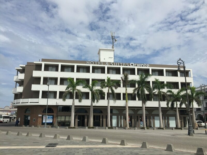 Гостиница Hotel Oriente в Веракрусе