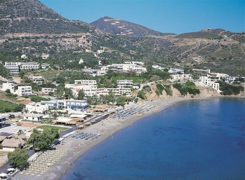 Гостиница Niriides Beach Hotel в Бали