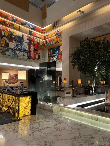 Внешний вид отеля Hyatt Regency Chennai в Ченнаях, фото 3