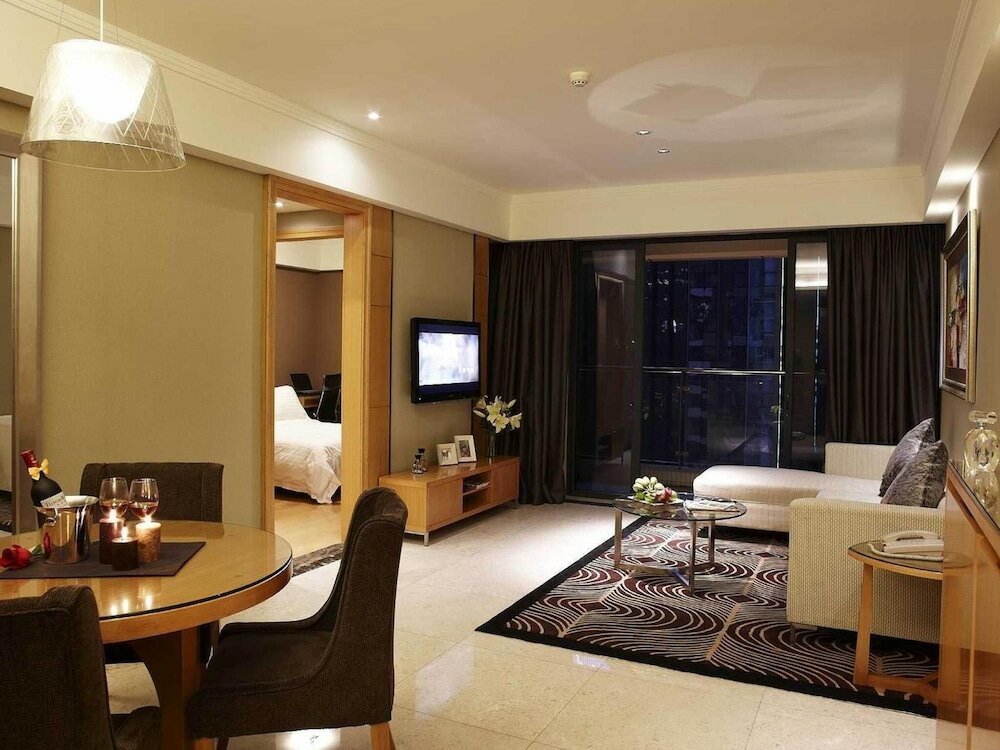 Фото Dan Executive Apartment Guangzhou