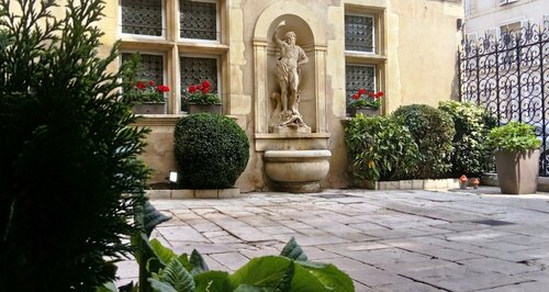 Гостиница Hôtel d'Haussonville в Нанси