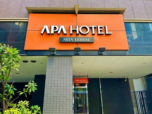 Гостиница Apa Hotel Mita-Ekimae