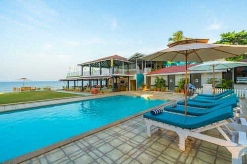 Внешний вид отеля La Cabana Beach and SPA в Мандреме, фото 1