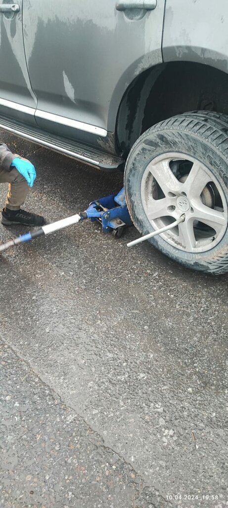 Tire service Avtokompleks Pit-stop, Topki, photo