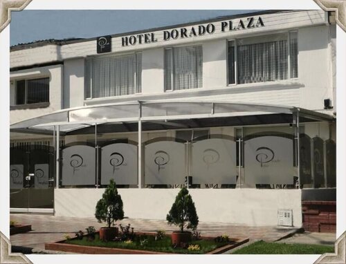 Гостиница Hotel Dorado Plaza в Боготе