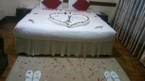 Гостиница The Charity Hotel International в Аруше