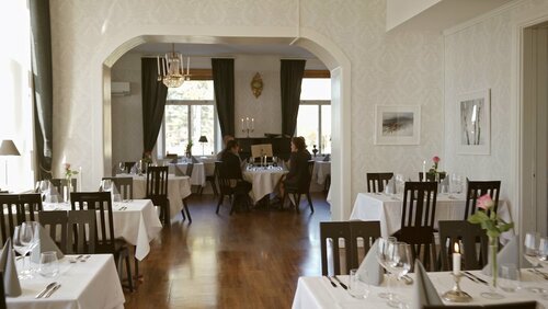 Гостиница Björkudden Hotell & Restaurang в Лене Вестерноррланд