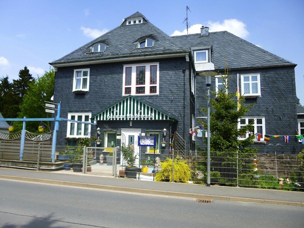 Фото Pension Haus Am Waldesrand