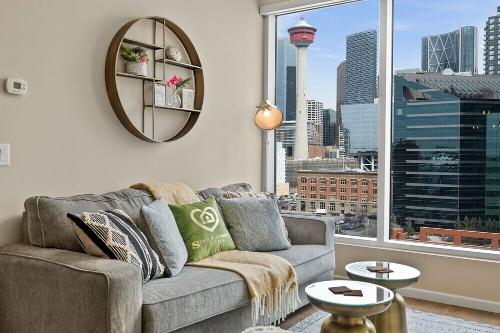 Фото Globalstay. Downtown Calgary Apartments. Free parking