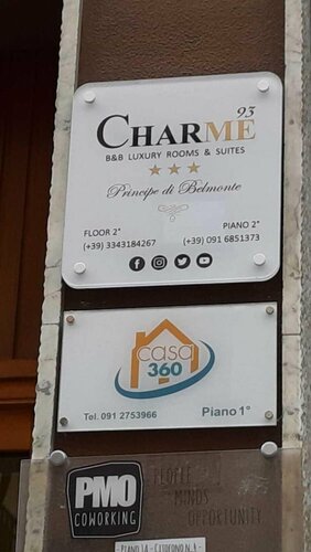 Гостиница Charme 93 Principe di Belmonte в Палермо