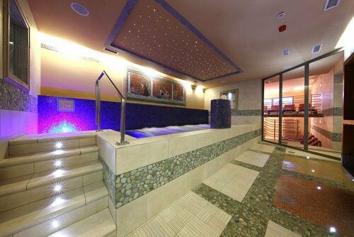 Гостиница Hotel Haliaetum - San Simon Resort в Изоле