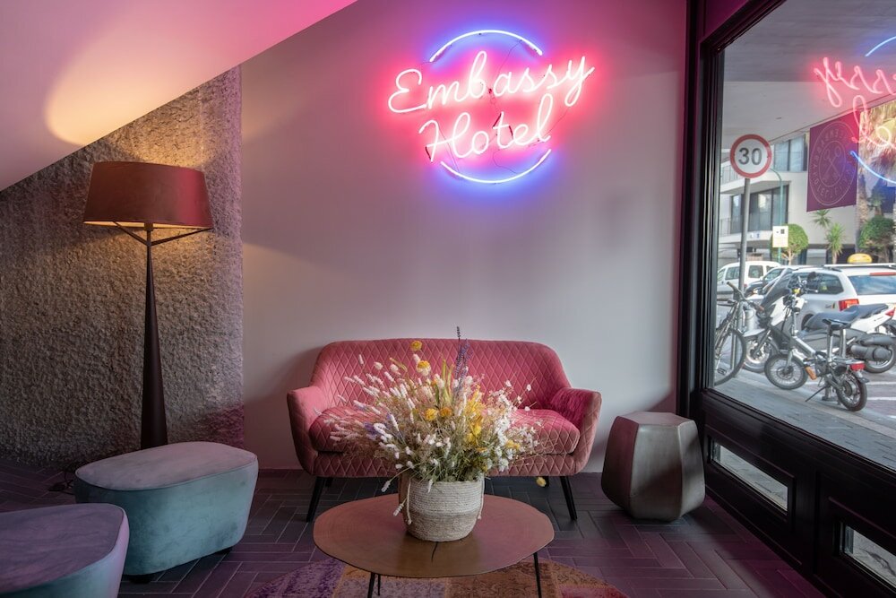 Фото Отель Embassy Tel Aviv