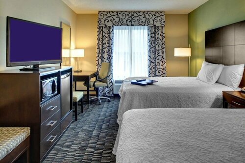 Гостиница Hampton Inn & Suites Baton Rouge Downtown в Батон-Руж